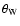 $\theta _{\rm W}$