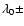 $\lambda_0\pm$