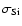 $\sigma_{\rm Si}$