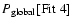 $P_{{\rm global}}[{\rm Fit~4}]$
