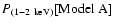 $P_{(1-2~{\rm keV})}[{\rm Model~A}]$