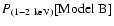$P_{(1-2~{\rm keV})}[{\rm Model~B}]$