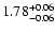 $\rm 1.78_{-0.06} ^{+0.06}$