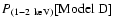 $P_{(1-2~{\rm keV})}[{\rm Model~D}]$