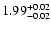 $\rm 1.99_{-0.02} ^{+0.02}$