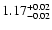 $\rm 1.17_{-0.02} ^{+0.02}$