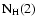 $\rm N_{\rm H}(2)$