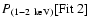 $P_{(1-2~{\rm keV})}[{\rm Fit~2}]$