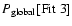 $P_{{\rm global}}[{\rm Fit~3}]$