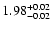 $\rm 1.98_{-0.02} ^{+0.02}$