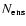 $N_{\rm ens}$