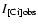 $I_{\rm [C {\sc i}]obs}$