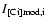 $I_{\rm [C {\sc i}]mod,i}$