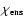 $\chi_{\rm ens}$