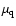 $\mu_{\rm q}$