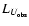 $L_{U_{\rm obs}}$