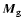 $\vec{M}{\bf _{\rm g}}$