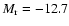 $M_{\rm r}=-12.7$