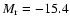 $M_{\rm r}=-15.4$