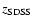$z_{\rm SDSS}$
