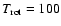 $T_{\rm {rot}} = 100$