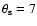 ${\theta }_{\rm s} = 7$