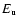 ${E_{\rm u}}$