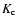 $K_{\rm c}$
