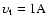 ${\rm\upsilon_t=1 A}$
