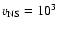 $v_{\rm NS}=10^3$