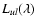 $L_{ul}(\lambda)$