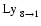 ${\rm Ly}_{~8\rightarrow1}$