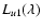 $L_{u1}(\lambda)$
