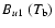 $B_{u1}~(T_{\rm b})$