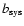 $b_{\rm sys}$