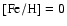 ${\rm [Fe/H]}=0$