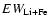 $EW_{\rm Li+Fe}$