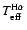 $T_{\rm eff}^{\rm H\alpha}$