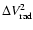 $\Delta V_{\rm rad}^2$