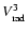 $V_{\rm rad}^3$