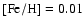 ${\rm [Fe/H]}=0.01$