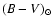 $(B-V)_{\odot}$