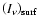 $\left(I_{\nu}\right)_{\rm surf}$