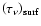 $\left(\tau_{\nu}\right)_{\rm surf}$