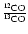 $\frac{^{12}{\rm CO}}{^{13}{\rm CO}}$