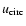$u_{\rm circ}$