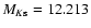 $M_{K{\rm s}}=12.213$