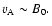 $v_{\rm A} \sim B_{0}.$