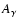 $A_{\gamma }$