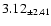 $ 3.12 _{\pm 2.41 }$